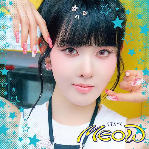 STAYC - MEOW 'Cheeky Icy Thang' (Solo Edition) [Japan Import]