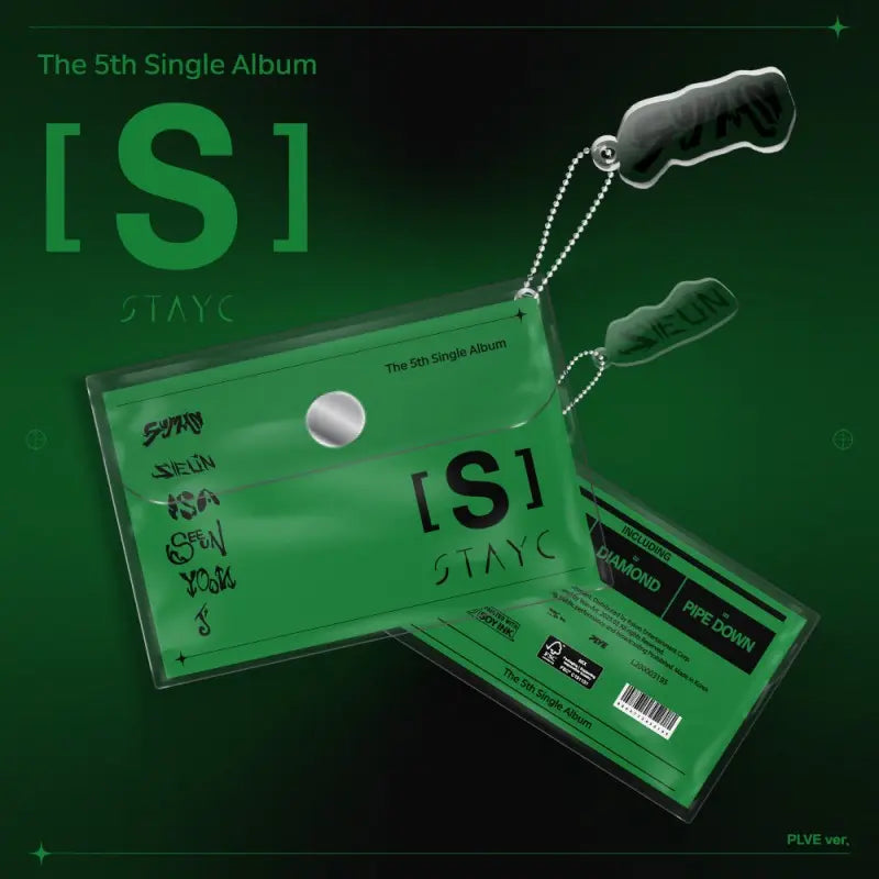 STAYC アルバム5種6枚セット STAYC 5th Single Album - S (PLVE Ver.) – Choice Music LA