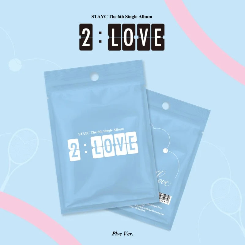 Pre-Order] STAYC 6th Single Album - 2:LOVE (PLVE Ver.) – Choice