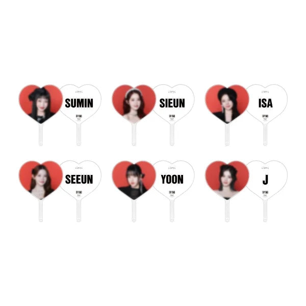 STAYC STAY TUNED Official Merchandise - Image Picket