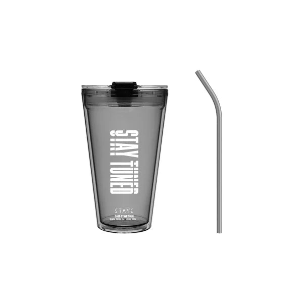 STAYC STAY TUNED Official Merchandise - Reusable Cup