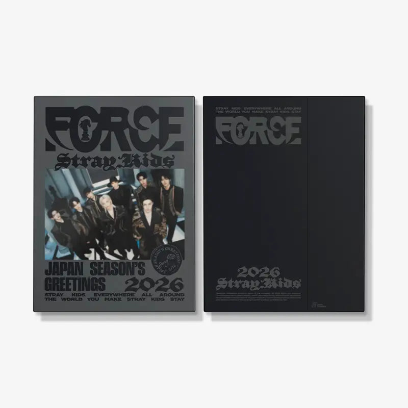 Stray Kids 2026 Japan Season's Greetings – Choice Music LA Stray Kids 2026 Japan Season's Greetings – Choice Music LA