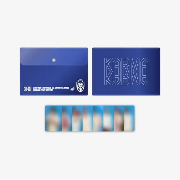 Stray Kids KARMA Official Merchandise - PVC Pouch – Choice Music LA