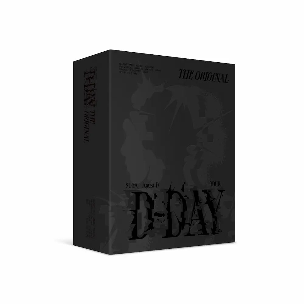 SUGA | Agust D Tour D-Day The Original (Digital Code) – Choice SUGA | Agust D Tour D-Day The Original (Digital Code) – Choice