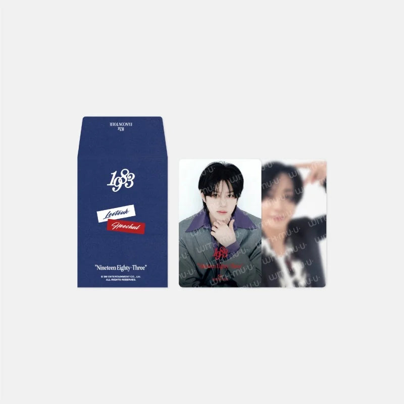 Pre-Order] SUPER JUNIOR-83z 1983 Fancon Tour Official Merchandise
