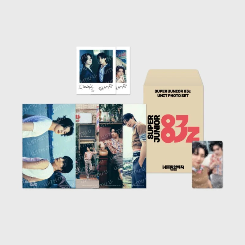 Pre-Order] SUPER JUNIOR-83z 너를 위한 약속 (Promise) Official