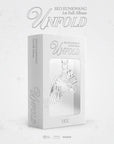 Seo Eunkwang 1st Album - UNFOLD (Keyring Ver.) + APPLEMUSIC Photocard