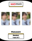 Seo Eunkwang Single Album - OUR YOUTH + APPLEMUSIC Photocard