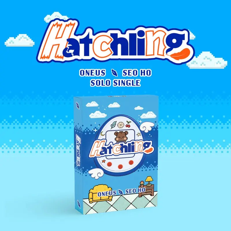 Seoho Solo Single Album - Hatchling (Poca Album) – Choice Music LA