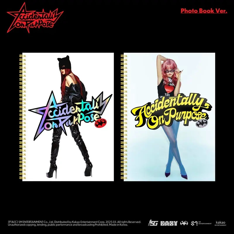 Seulgi 2nd Mini Album - Accidentally On Purpose (Photobook Ver