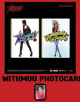 Seulgi 2nd Mini Album - Accidentally On Purpose (Photobook Ver.) + WITHMUU Photocard