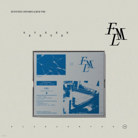 Seventeen 10th Mini Album - FML