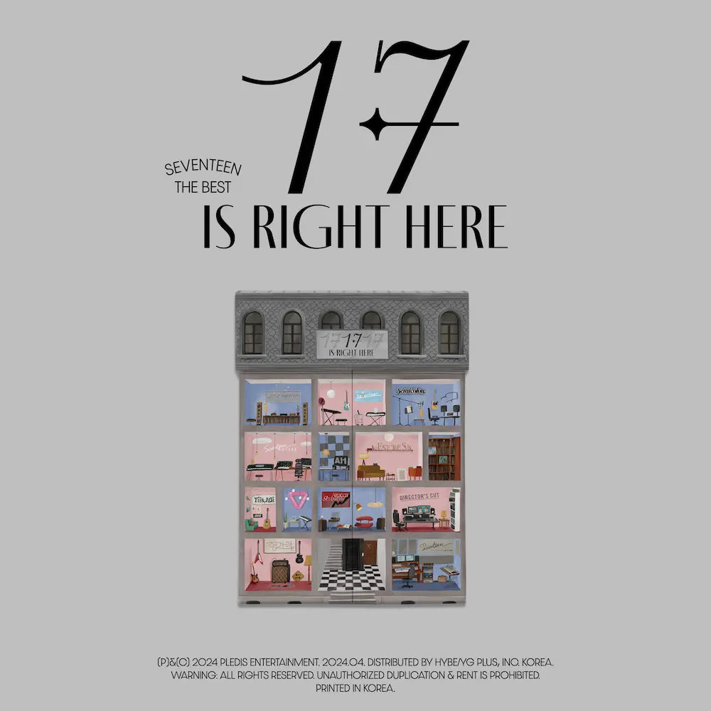 Seventeen Best Album - 17 IS RIGHT HERE – Choice Music LA Seventeen Best Album - 17 IS RIGHT HERE – Choice Music LA