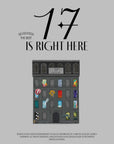 Seventeen Best Album - 17 IS RIGHT HERE + Photocard