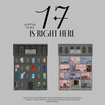 [Pre-Order] Seventeen Best Album - 17 IS RIGHT HERE