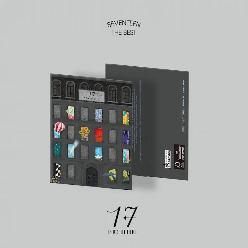 seventeen 17 is right here Weverse セット Seventeen Best Album - 17 IS RIGHT HERE (Weverse Album Ver
