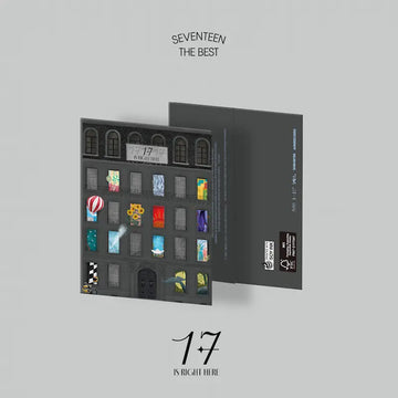 Seventeen Best Album - 17 IS RIGHT HERE (Weverse Album Ver.)