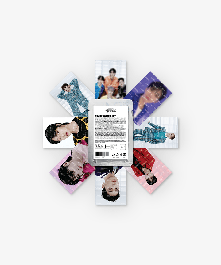 Seventeen FOLLOW Official Merchandise - Trading Card Set Seventeen FOLLOW Official Merchandise - Trading Card Set