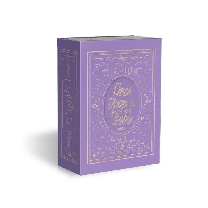 Pre-Order] Seventeen 2026 Season's Greetings + Weverse Benefits