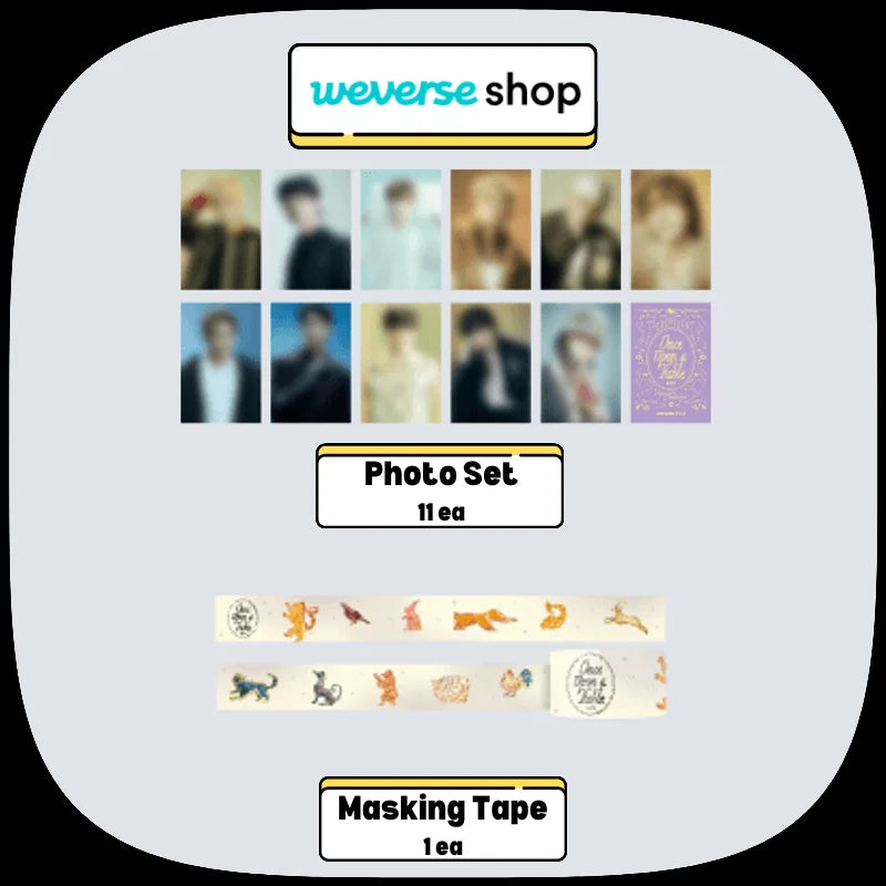 Seventeen 2026 Season's Greetings + Weverse Benefits – Choice Music LA Seventeen 2026 Season's Greetings + Weverse Benefits – Choice Music LA