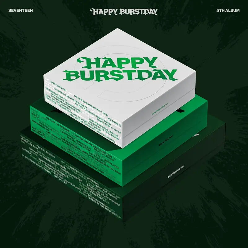 Seventeen 5th Album - HAPPY BURSTDAY