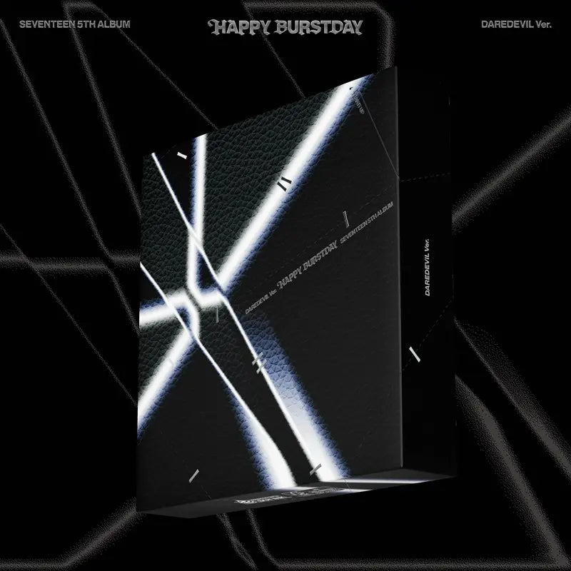 Seventeen 5th Album - HAPPY BURSTDAY (Daredevil Ver.) – Choice Seventeen 5th Album - HAPPY BURSTDAY (Daredevil Ver.) – Choice
