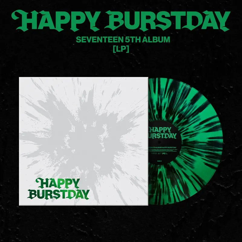 SEVENTEEN 5th Album「HAPPY BURSTDAY」 Pre-Order] Seventeen 5th Album - HAPPY BURSTDAY (LP