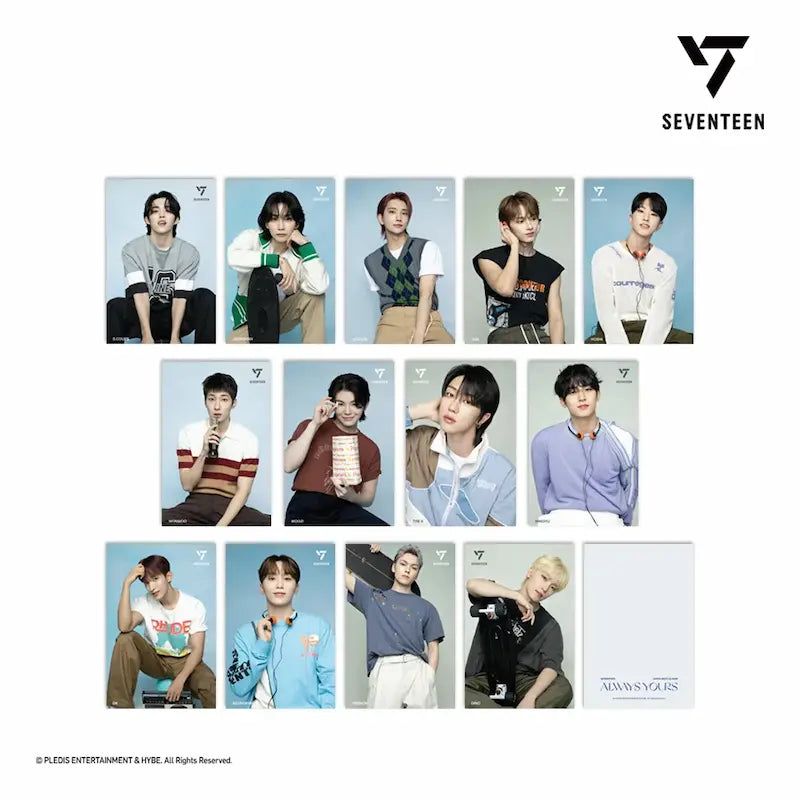Seventeen ALWAYS YOURS Official Merchandise - 3D Lenticular