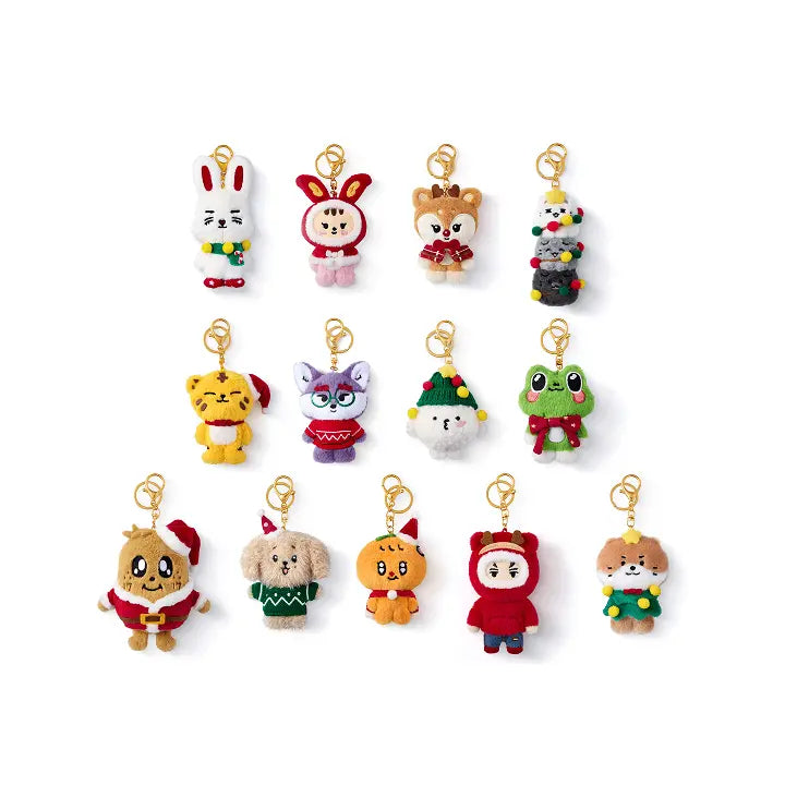 Seventeen Holiday with MINITEEN Official Merchandise - Plush Seventeen Holiday with MINITEEN Official Merchandise - Plush