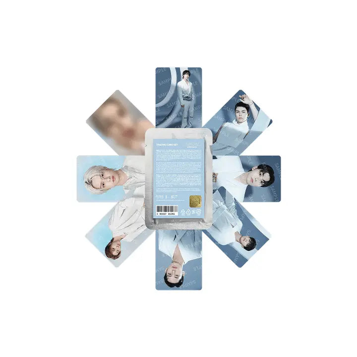 タレントカード SEVENTEEN'S  TRADING CARD 10SET Pre-Order] Seventeen NEW_ Official Merchandise - Trading