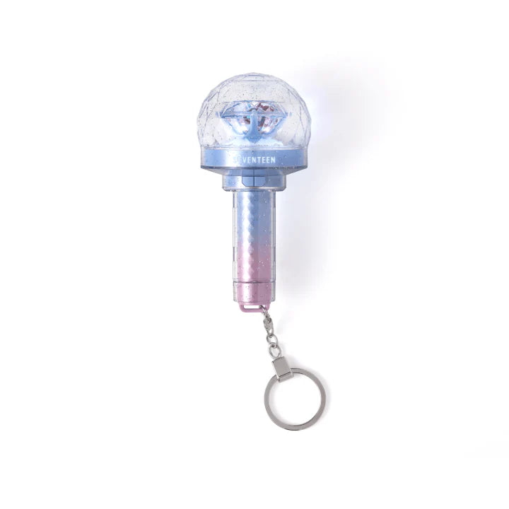 Seventeen Official Light Stick Keyring (10th Anniversary Ver Seventeen Official Light Stick Keyring (10th Anniversary Ver