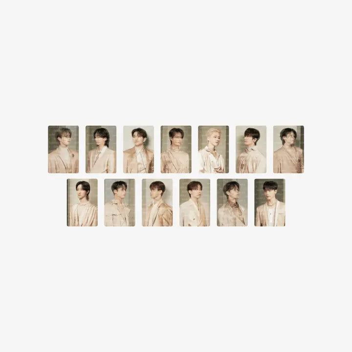 Seventeen RIGHT HERE Official Merchandise - Lenticular Photo Set
