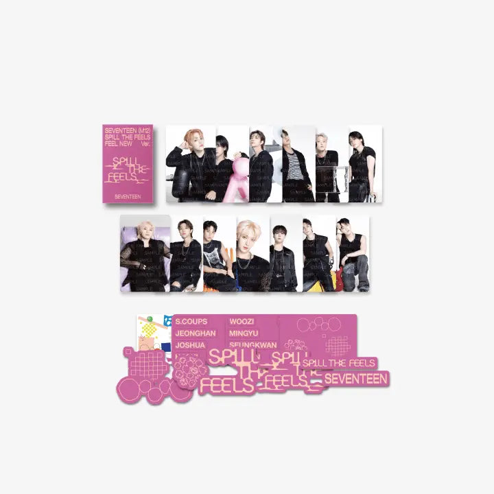 SEVENTEEN SPILL THE FEELS ラキドロ ヒポチ SEVENTEEN SPILL THE FEELS ラキドロ トレカ