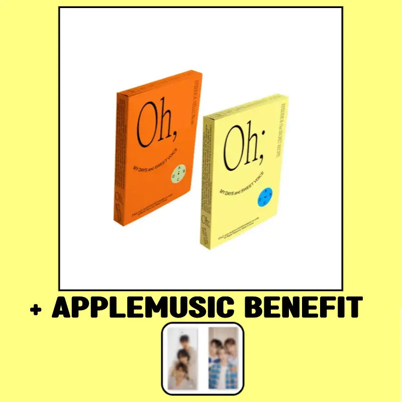 Seventeen Unit Photobook - Oh, My Days and Sweet Voice +