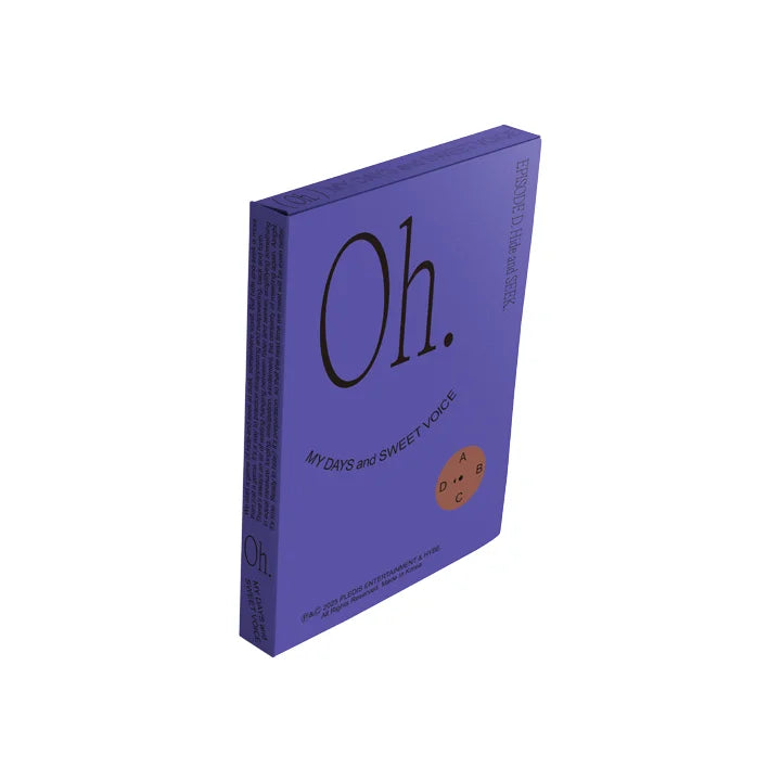 Seventeen Unit Photobook - Oh, My Days and Sweet Voice – Choice