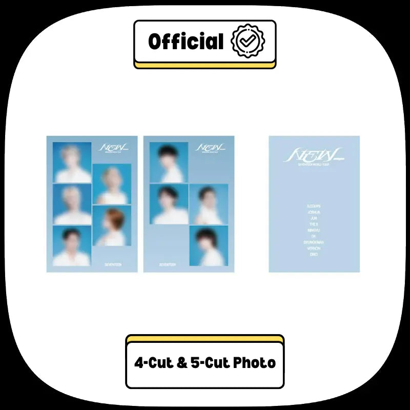 Pre-Order] Seventeen World Tour NEW_ Digital Code + Benefit