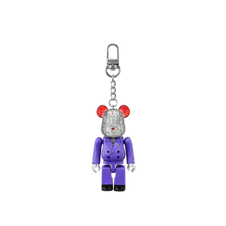 Seventeen X Be@rbrick Official Merchandise - 100% Keyring – Choice Seventeen X Be@rbrick Official Merchandise - 100% Keyring – Choice