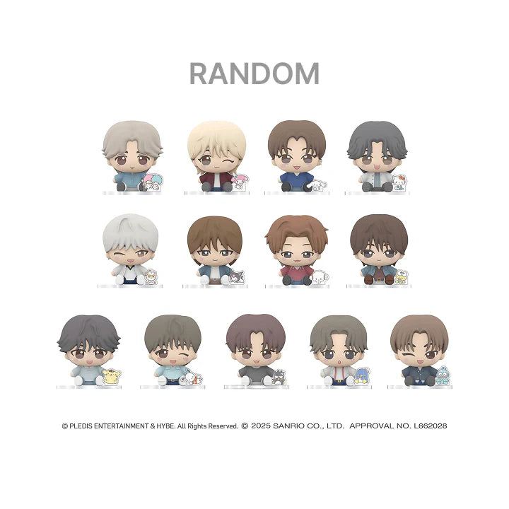 SEVENTEEN サンリオ フィギュア Seventeen X Sanrio Official Merchandise - Figure – Choice Music LA