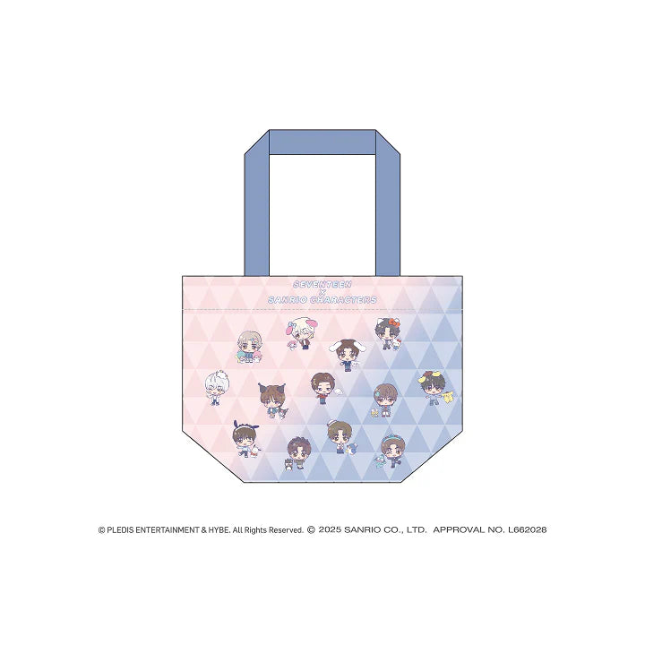 Seventeen X Sanrio Official Merchandise - Leisure Bag – Choice