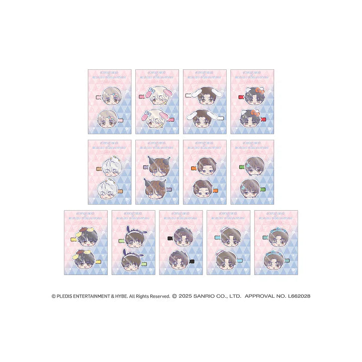 Pre-Order] Seventeen X Sanrio Official Merchandise - Multi Clip