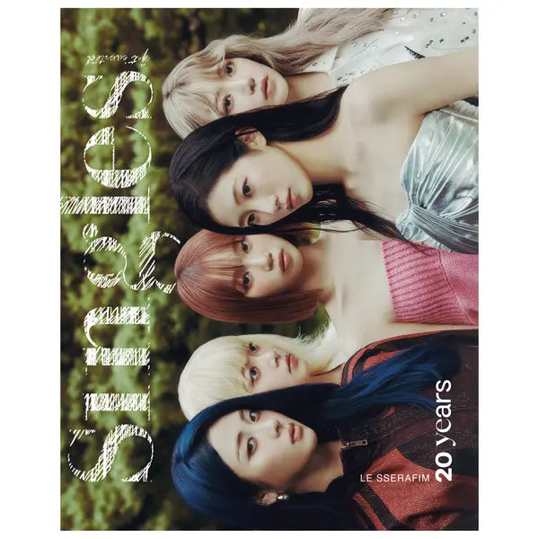韓国雑誌 Singles LE SSERAFIM ルセラフィム 特別版＋ソロ6冊 韓国雑誌 Singles LE SSERAFIM ルセラフィム 特別版＋ソロ6冊 CD