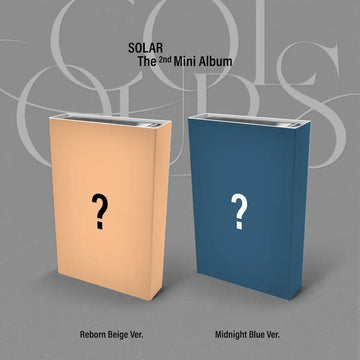 [Pre-Order] Solar 2nd Mini Album - COLOURS (Nemo Album)