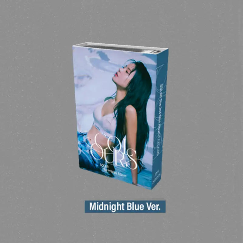 Solar 2nd Mini Album - COLOURS (Nemo Album) – Choice Music LA