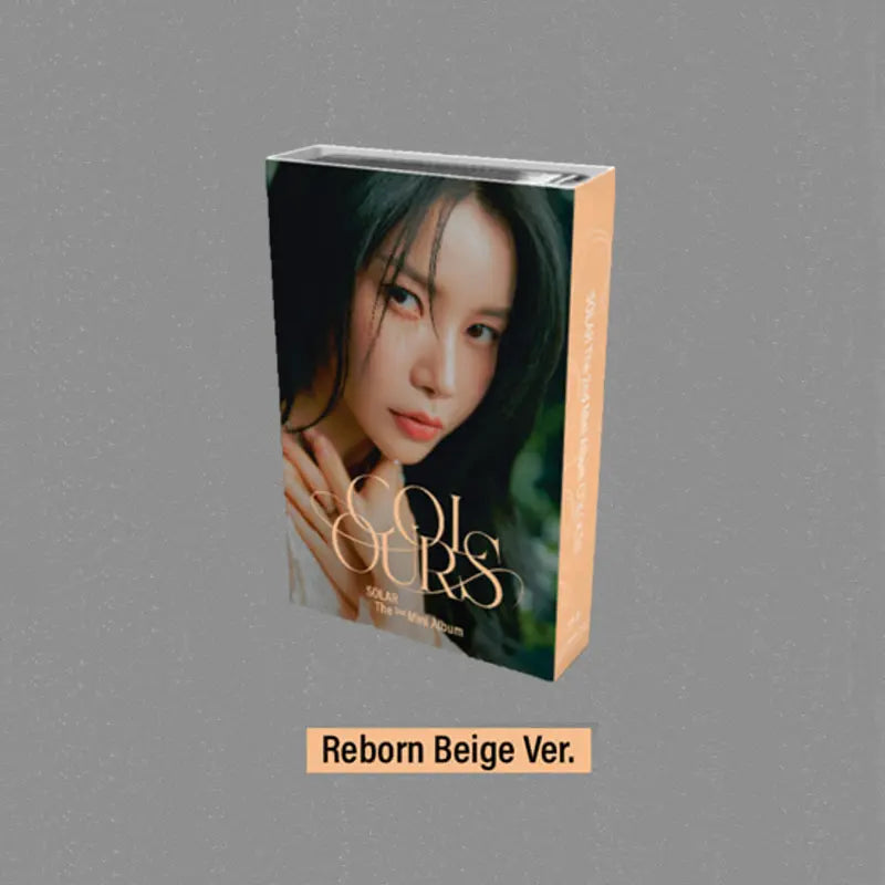 Solar 2nd Mini Album - COLOURS (Nemo Album) – Choice Music LA