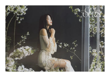 Solar 2nd Mini Album COLOURS (Palette Ver.) Official Poster - Photo Concept 1