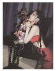 SOOJIN 1st EP Album - 아가씨 (Jewel Case Ver.) Official Poster - Photo Concept A