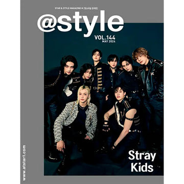 [Pre-Order] @Star1 Magazine 2024-05 [Cover : Stray Kids]
