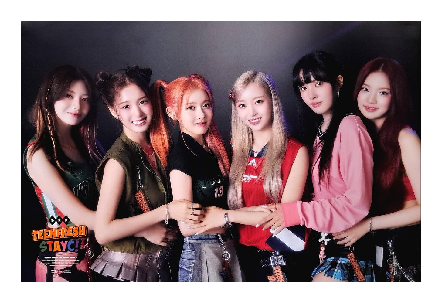 STAYC 3rd Mini Album TEENFRESH (Original Ver.) Official Poster