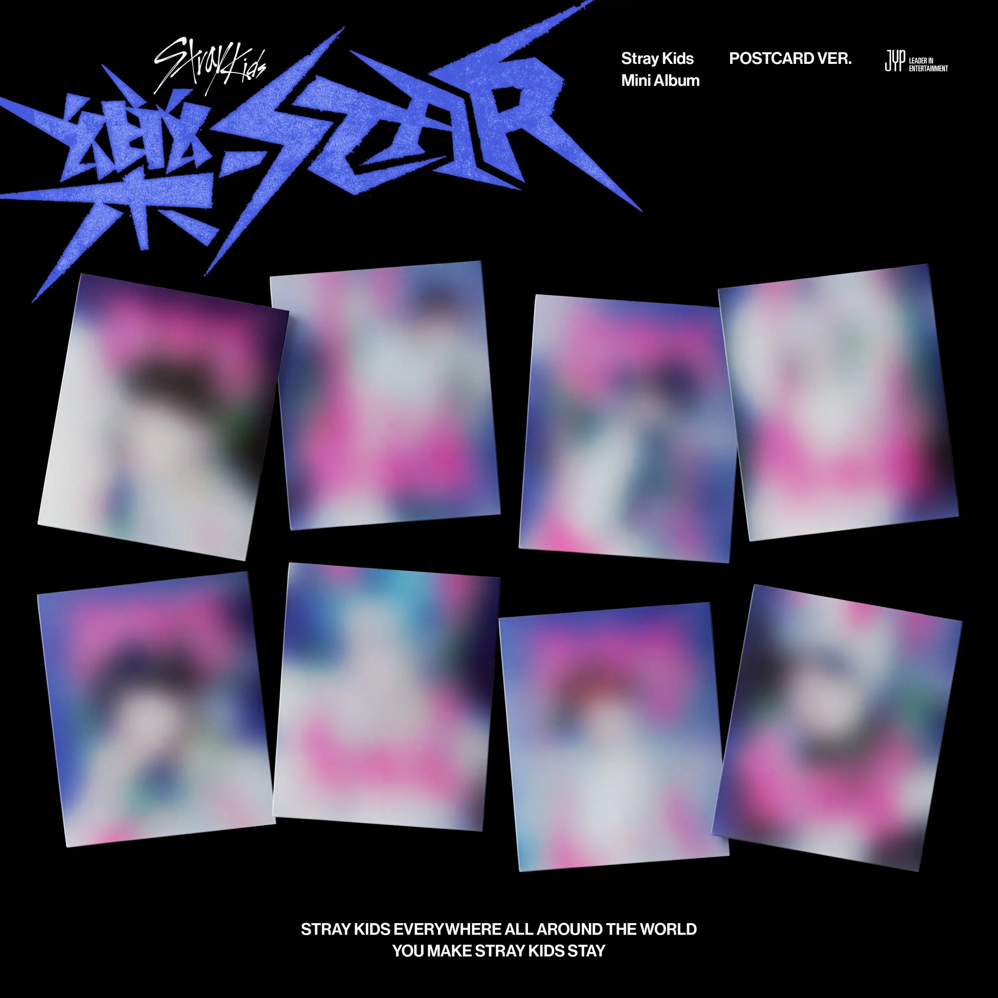 Stray Kids Mini Album - 樂-STAR (Postcard Ver.)