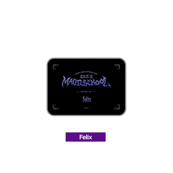 Stray Kids SKZ's Magic School Official Merchandise -  Photo Deco Set